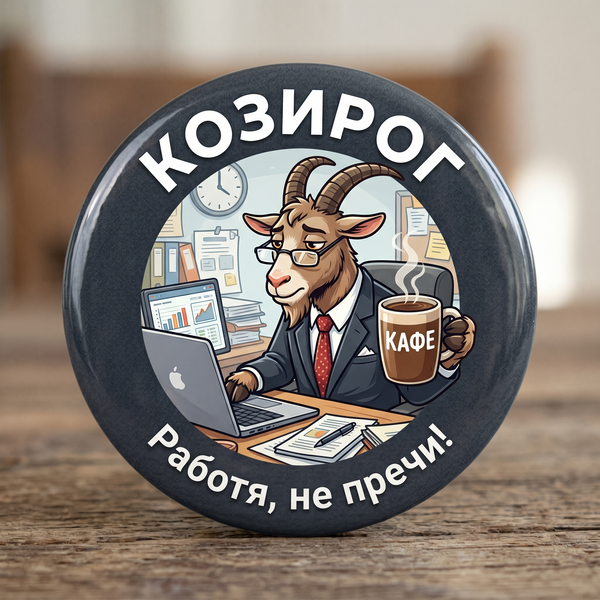Значка "Зодия "Козирог""