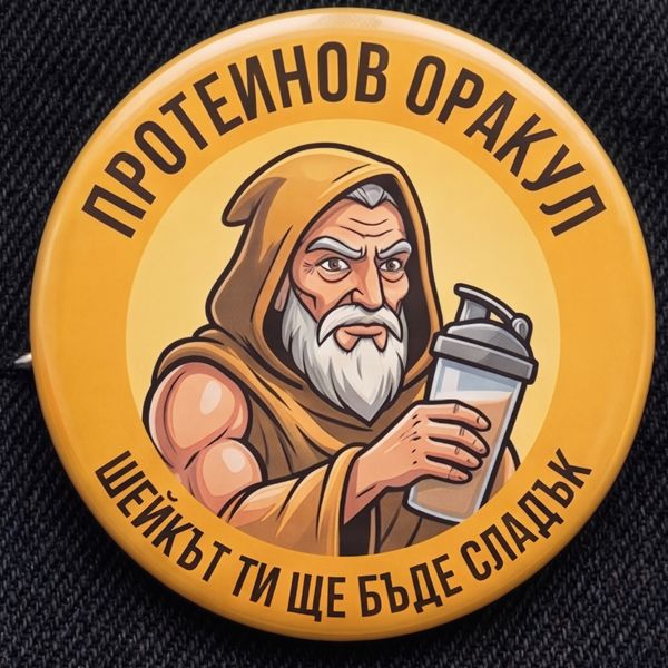 Значка "Протеинов оракул"