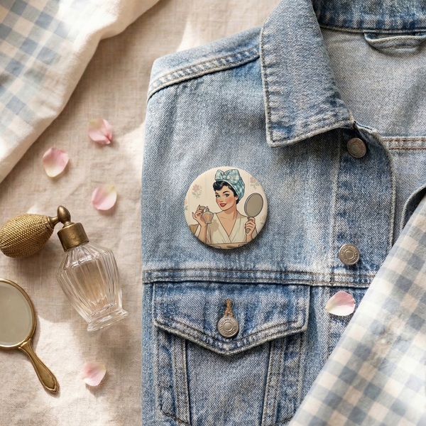 Значка "Vintage Glamour"
