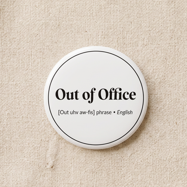Значка "Out of Office"