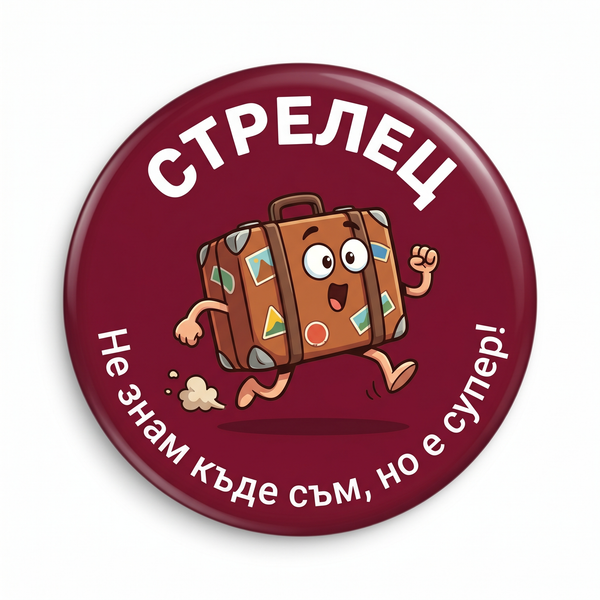 Значка "Зодия "Стрелец""