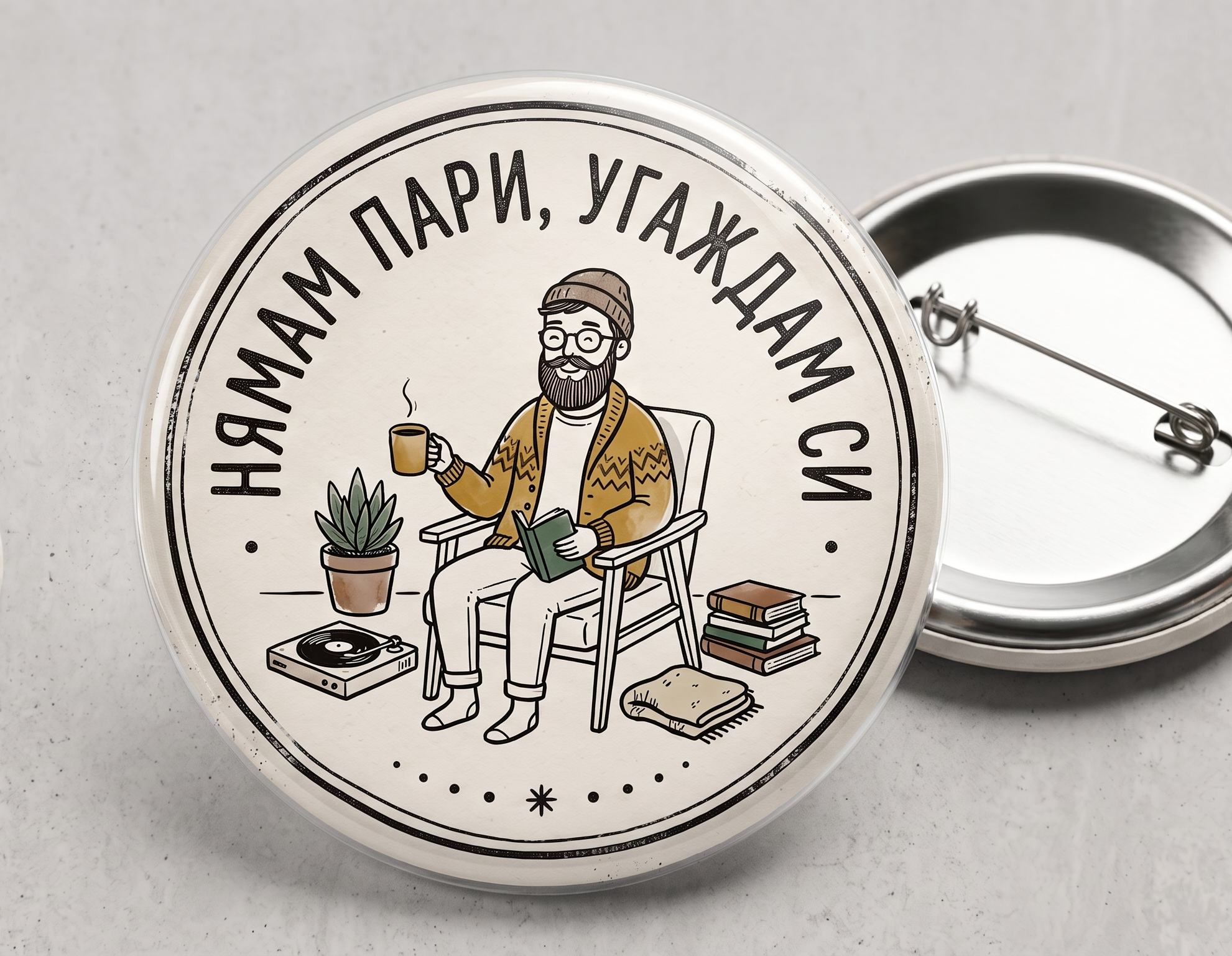 Значка "Нямам пари"