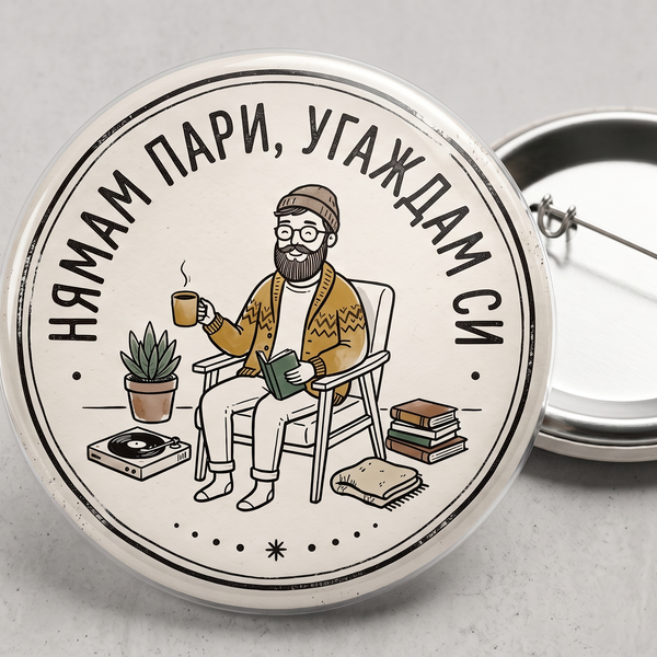 Значка "Нямам пари"