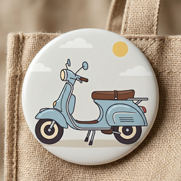 Значка "Scooter"