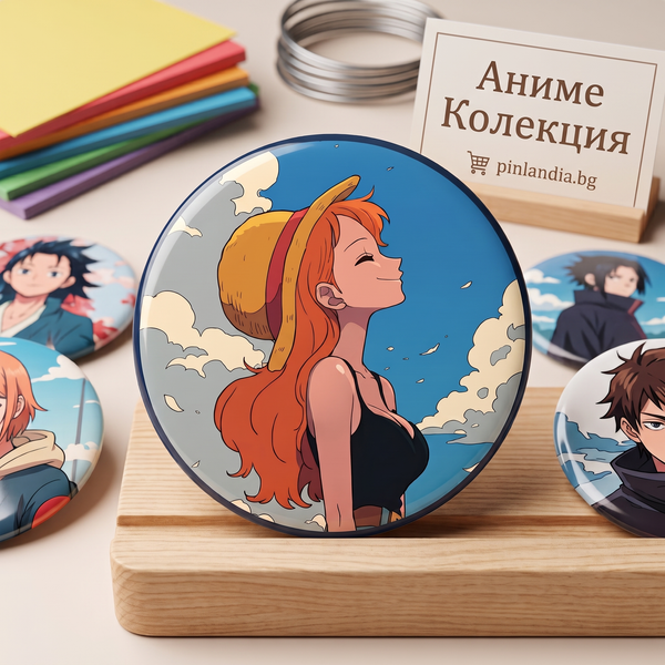 Значка "Нами (One Piece)"