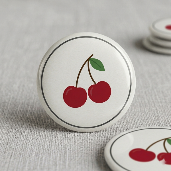 Значка "Черешката на тортата"