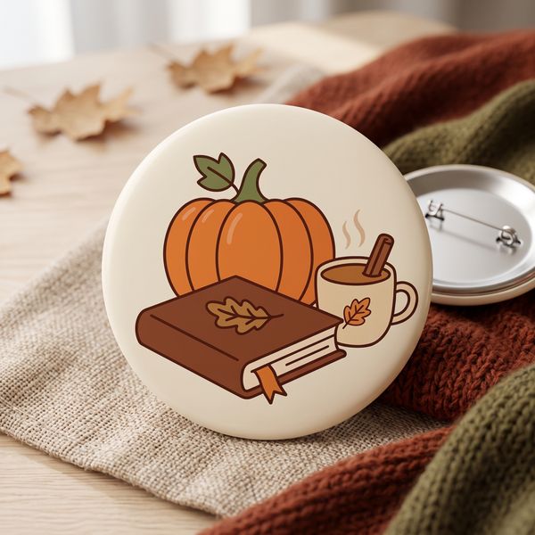 Значка "Fall mood"
