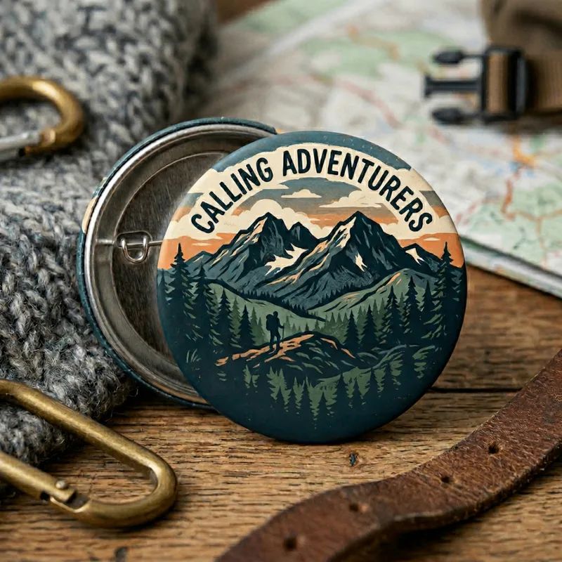 Значка "Calling Adventurers"
