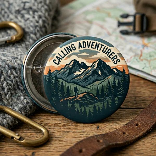Значка "Calling Adventurers"